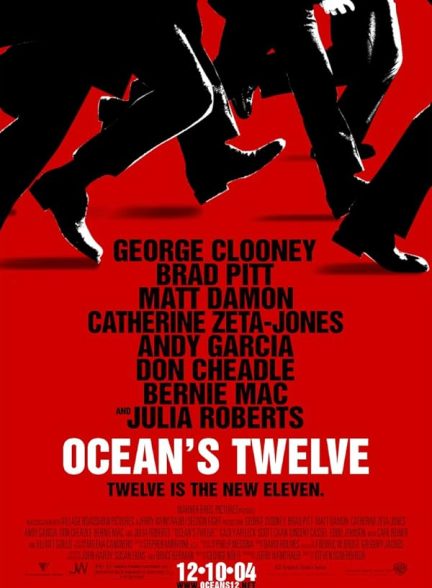 دانلود فیلم دوازده یار اوشن | Ocean’s Twelve 2004