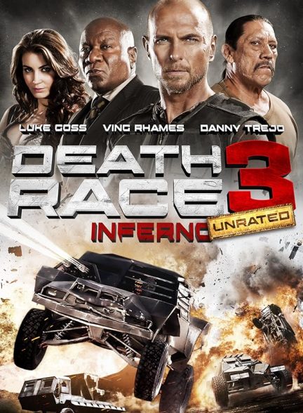 دانلود فیلم مسابقه مرگ ۳: دوزخ | Death Race: Inferno