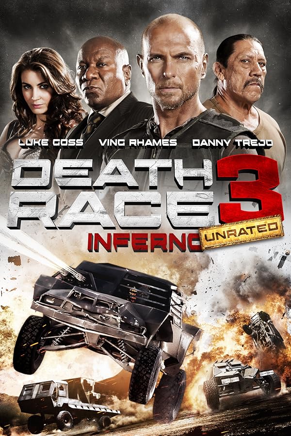 دانلود فیلم مسابقه مرگ ۳: دوزخ | Death Race: Inferno