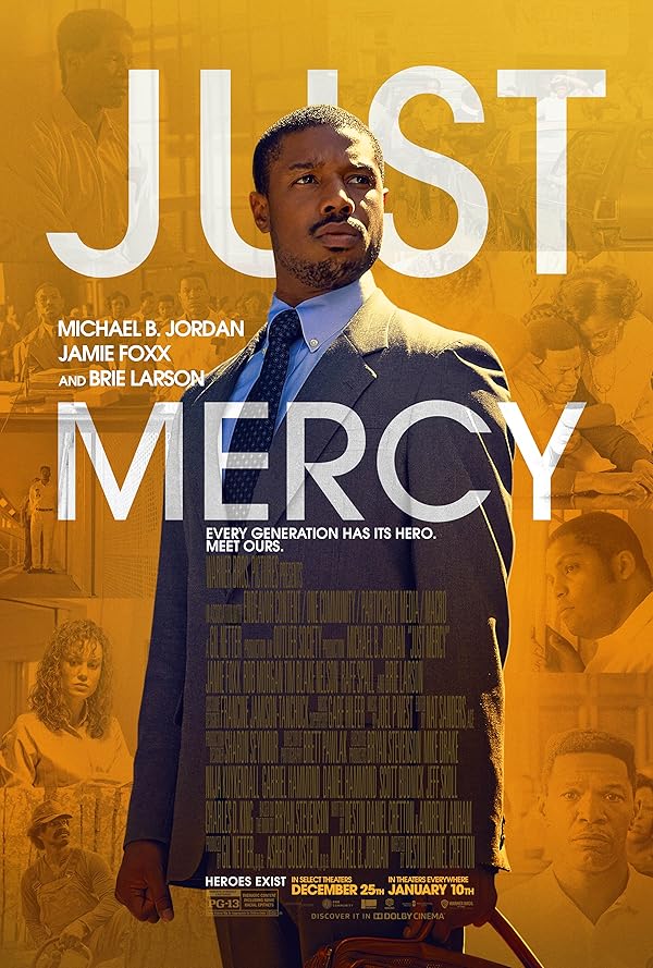 دانلود فیلم Just Mercy 2019