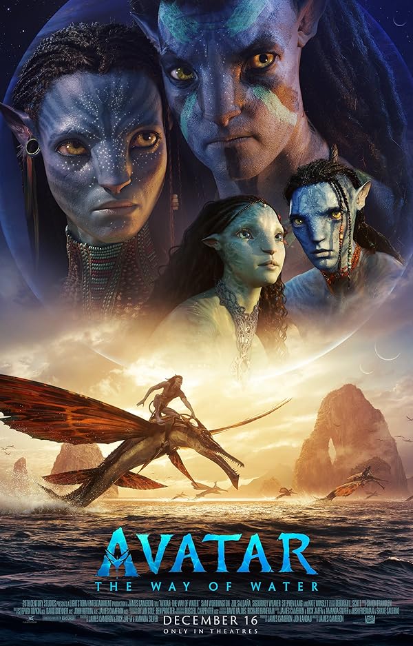 دانلود فیلم Avatar: The Way of Water 2022