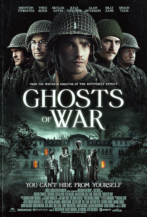 دانلود فیلم ارواح جنگ | Ghosts of War 2020