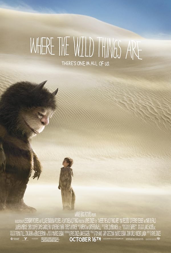 دانلود فیلم جایی که موجودات وحشی هستند | Where the Wild Things Are 2009