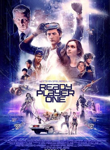 دانلود فیلم Ready Player One 2018