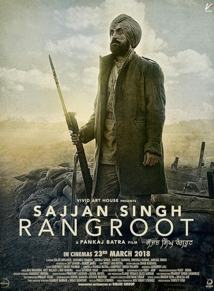 دانلود فیلم Sajjan Singh Rangroot 2018