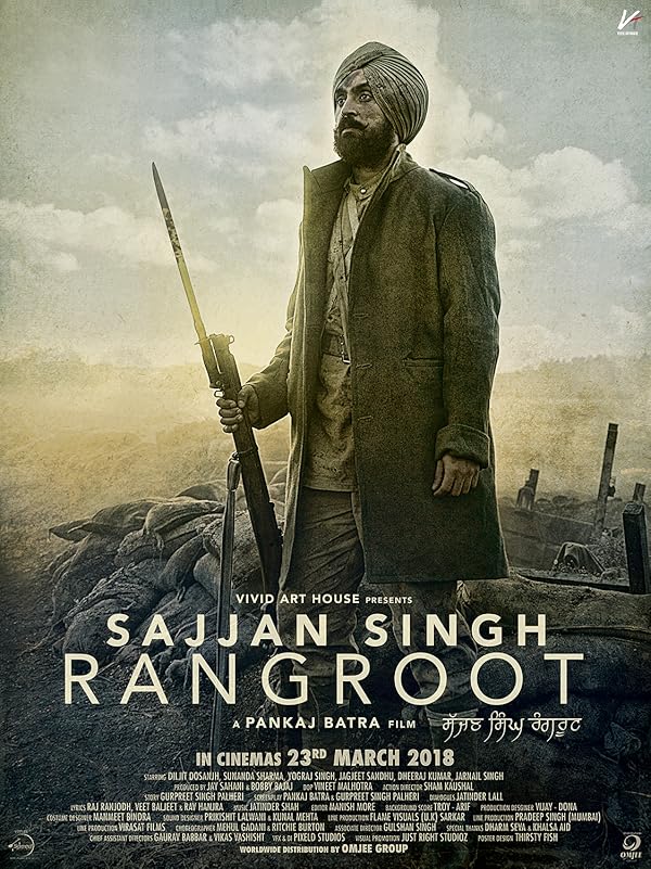 دانلود فیلم Sajjan Singh Rangroot 2018