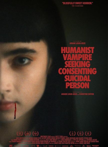 دانلود فیلم خون آشام انسان گرا که به دنبال رضایت خودکشی است | Humanist Vampire Seeking Consenting Suicidal Person 2023