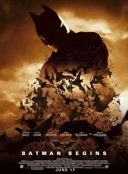 دانلود فیلم بتمن آغاز می‌کند | Batman Begins