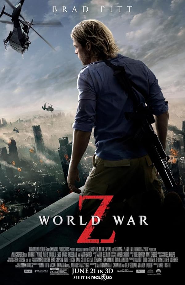 دانلود فیلم جنگ جهانی زد | World War Z