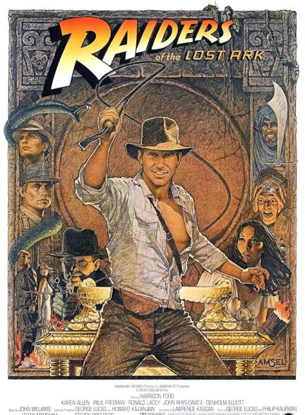 فیلم ایندیانا جونز: مهاجمان صندوق گمشده | Raiders of the Lost Ark 1981