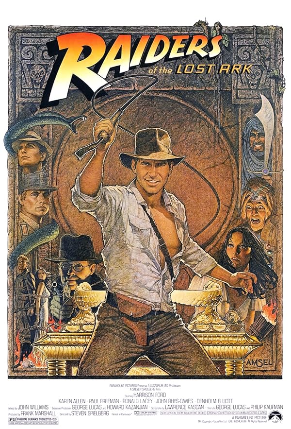 فیلم ایندیانا جونز: مهاجمان صندوق گمشده | Raiders of the Lost Ark 1981