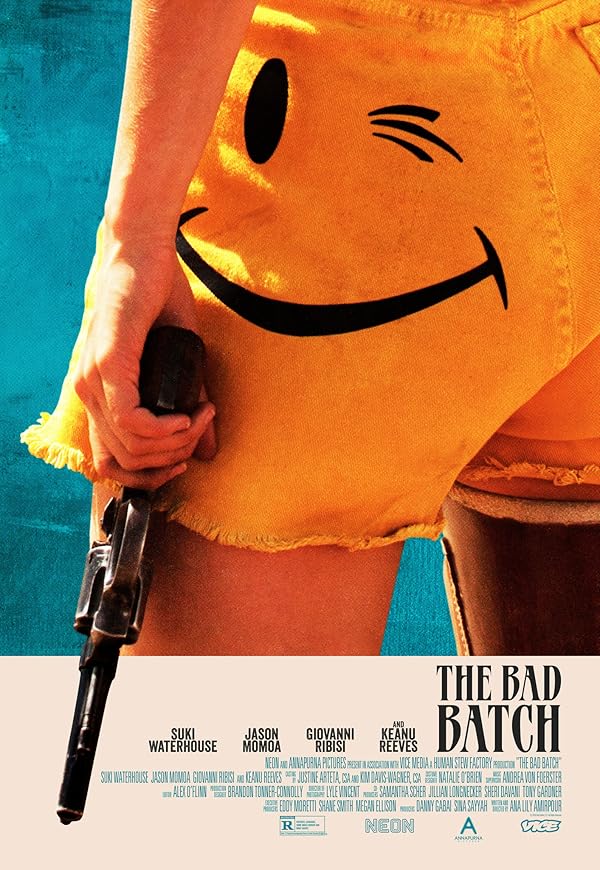 دانلود فیلم دسته بد | The Bad Batch 2016