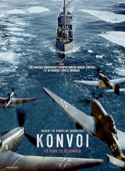 دانلود فیلم کاروان قطب شمال | The Arctic Convoy 2023