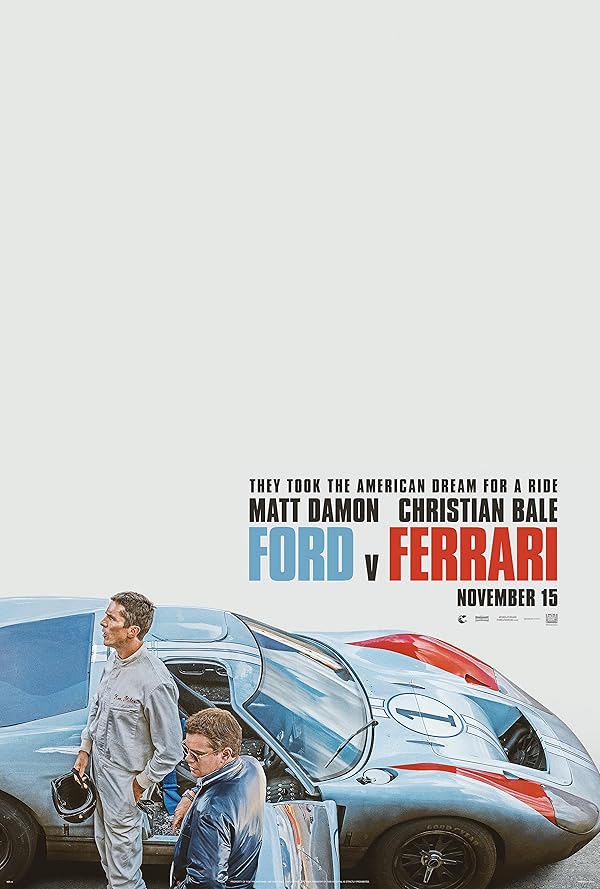 دانلود فیلم Ford v Ferrari 2019