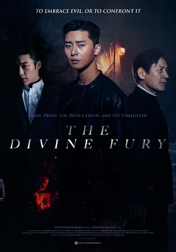 دانلود فیلم The Divine Fury 2019