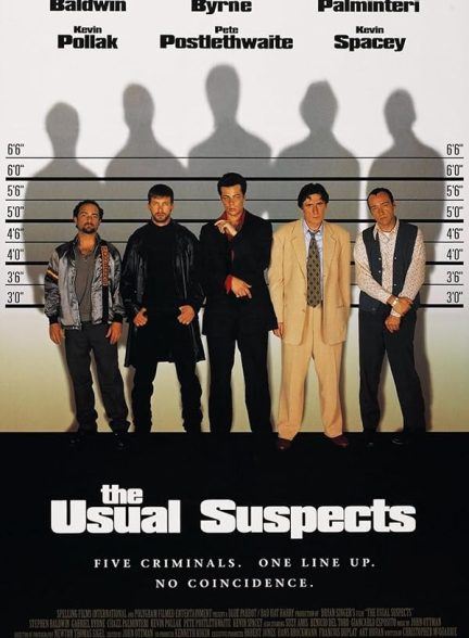 دانلود فیلم مظنونین همیشگی | The Usual Suspects