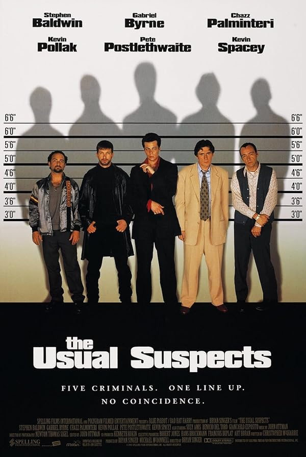 دانلود فیلم مظنونین همیشگی | The Usual Suspects