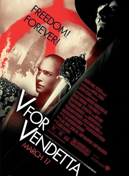 دانلود فیلم وی مثل وندتا | V for Vendetta 2005