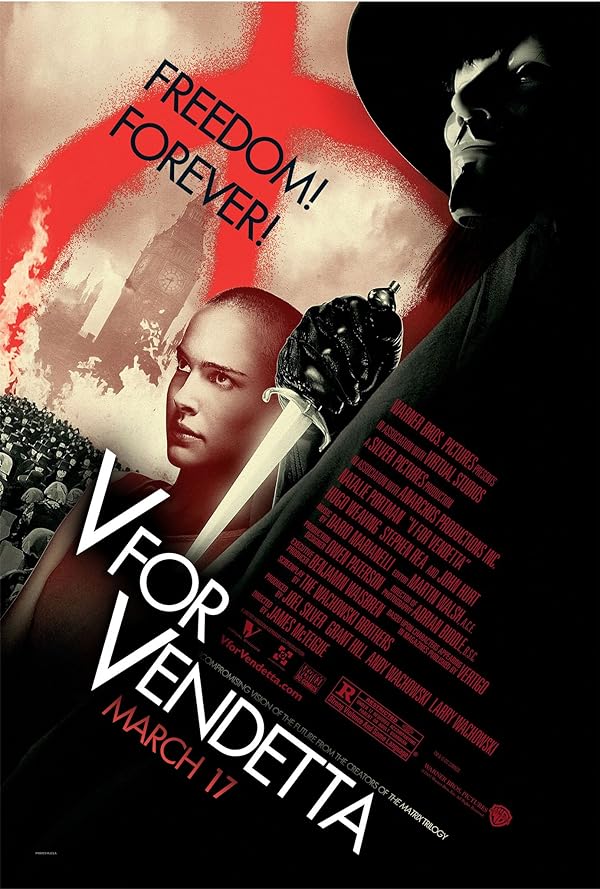 دانلود فیلم وی مثل وندتا | V for Vendetta 2005