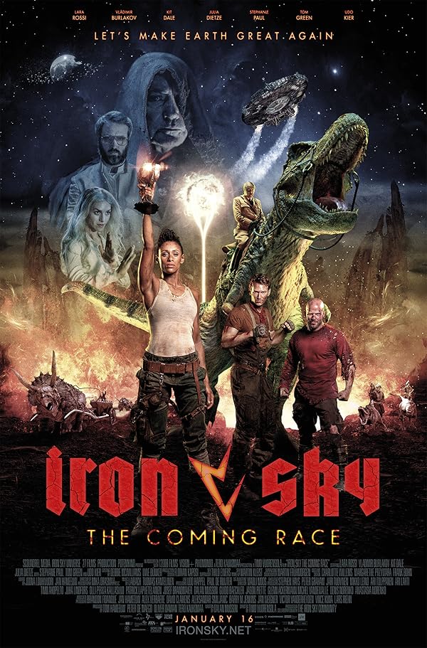 دانلود فیلم Iron Sky: The Coming Race 2019