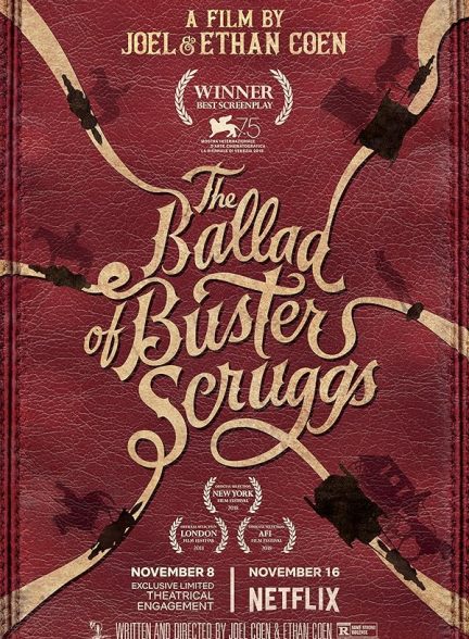 دانلود فیلم The Ballad of Buster Scruggs 2018