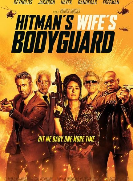 دانلود فیلم محافظ همسر هیتمن | Hitman’s Wife’s Bodyguard