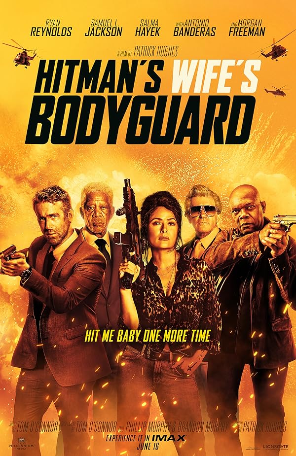 دانلود فیلم محافظ همسر هیتمن | Hitman’s Wife’s Bodyguard