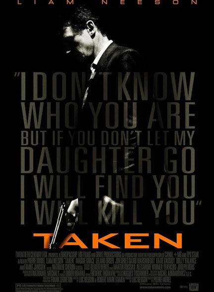 دانلود فیلم ربوده شده | Taken