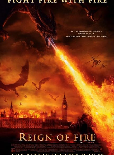 دانلود فیلم Reign of Fire 2002