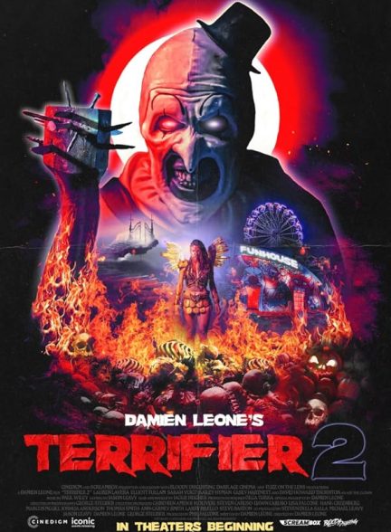 دانلود فیلم ترساننده | Terrifier 2