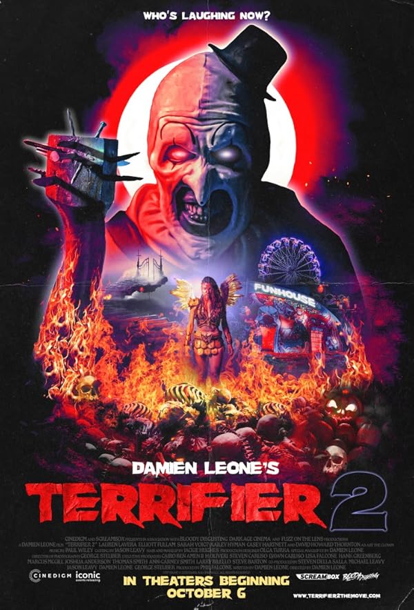 دانلود فیلم ترساننده | Terrifier 2