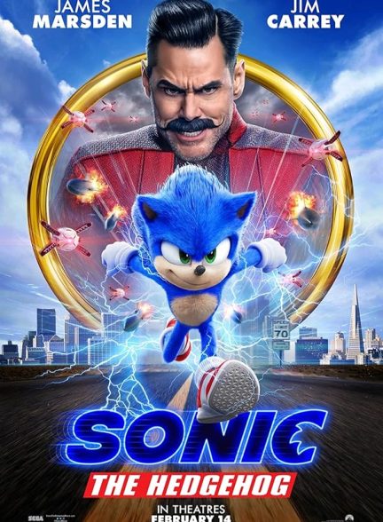 دانلود فیلم Sonic the Hedgehog 2020