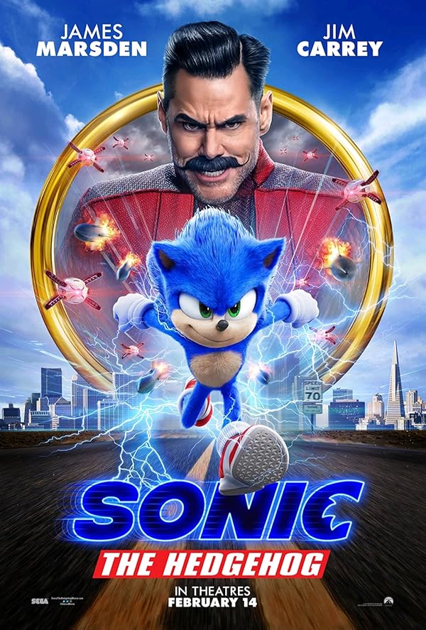 دانلود فیلم Sonic the Hedgehog 2020