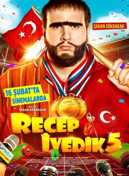 دانلود فیلم Recep Ivedik 5 2017