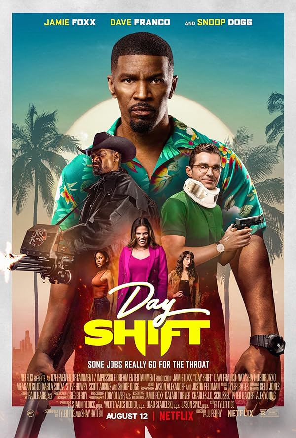 دانلود فیلم شیفت روز | Day Shift