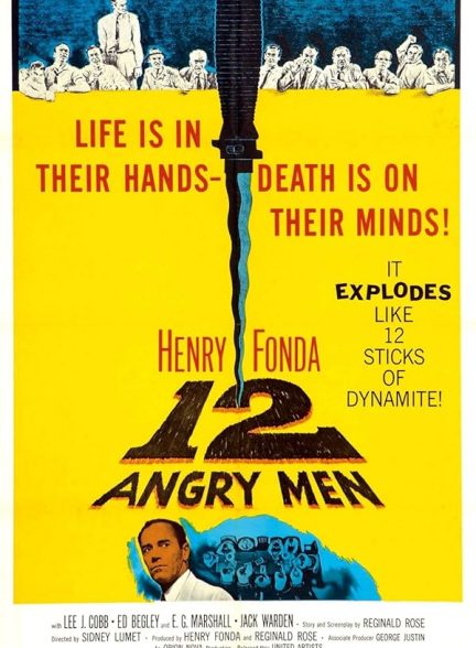 دانلود فیلم 12 Angry Men 1957