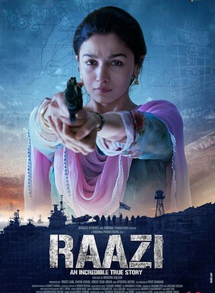 دانلود فیلم Raazi 2018