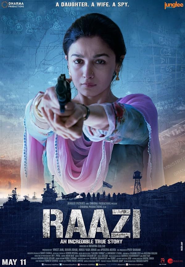 دانلود فیلم Raazi 2018