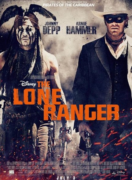 دانلود فیلم The Lone Ranger 2013