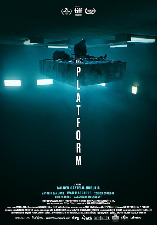 دانلود فیلم The Platform 2019