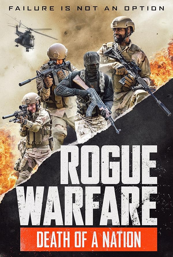 دانلود فیلم نبرد مذبوحانه: قتل عام ملل | Rogue Warfare: Death of a Nation 2020