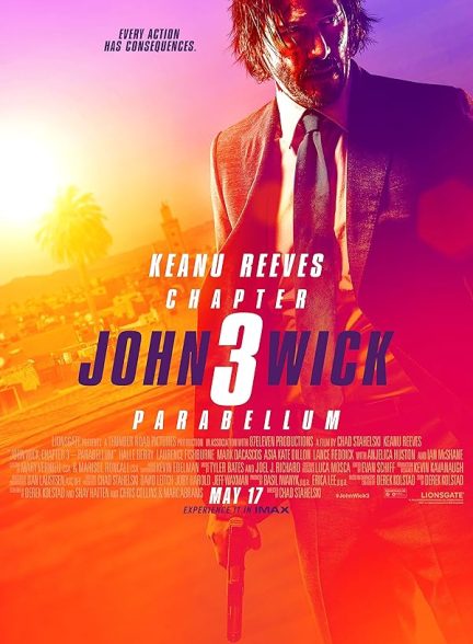 دانلود فیلم John Wick: Chapter 3 – Parabellum 2019