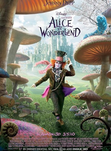 دانلود فیلم آلیس در سرزمین عجایب | Alice in Wonderland 2010