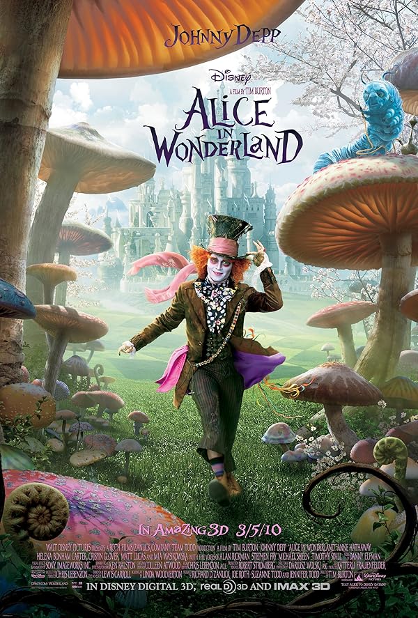 دانلود فیلم آلیس در سرزمین عجایب | Alice in Wonderland 2010