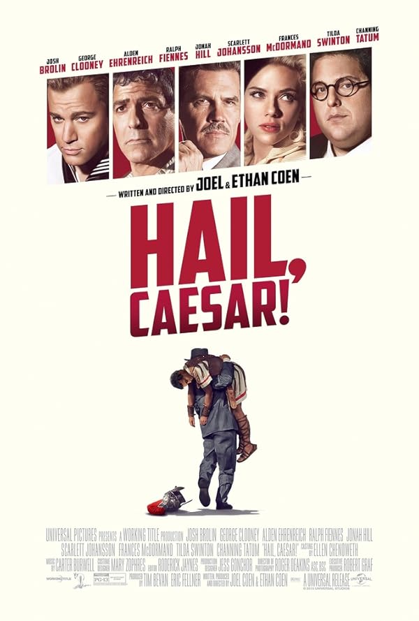 دانلود فیلم درود بر سزار | Hail, Caesar!