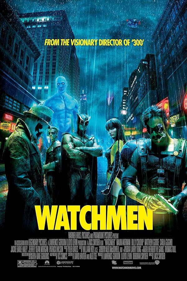 دانلود فیلم نگهبانان | Watchmen 2009