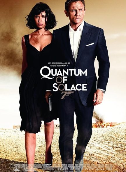 دانلود فیلم ذره‌ای آرامش | Quantum of Solace