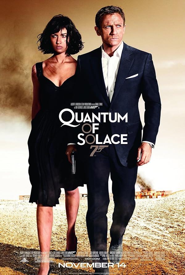 دانلود فیلم ذره‌ای آرامش | Quantum of Solace