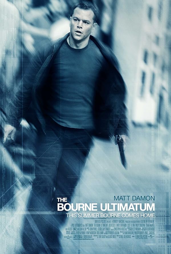 دانلود فیلم اُلتیماتومِ بورن | The Bourne Ultimatum 2007