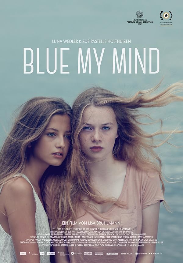 دانلود فیلم Blue My Mind 2017